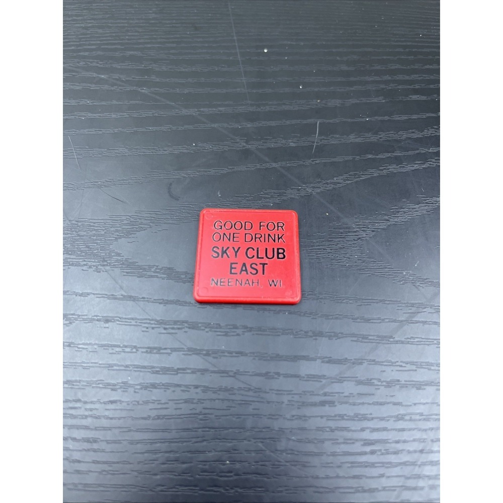 Sky Club East Neenah Wisconsin Vintage Bar Trade Token